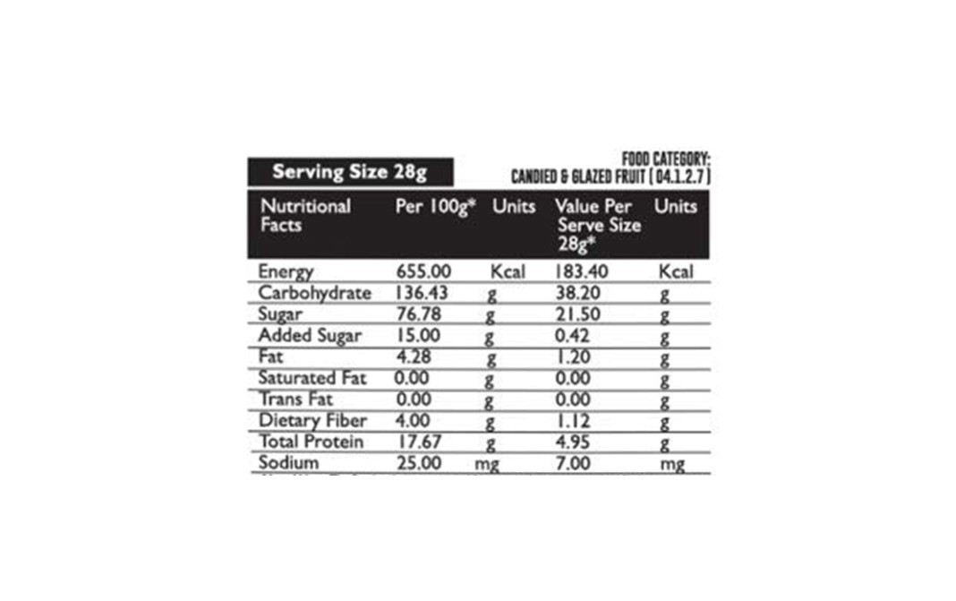 Nutriplato Cherry Berry Mix    Pack  200 grams
